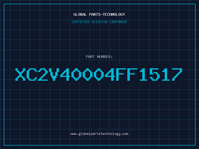 Aviation Part XC2V40004FF1517