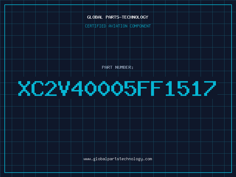 Aviation Part XC2V40005FF1517