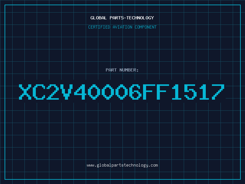 Aviation Part XC2V40006FF1517