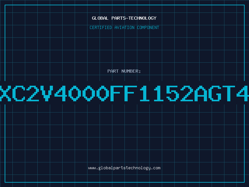 Aviation Part XC2V4000FF1152AGT4