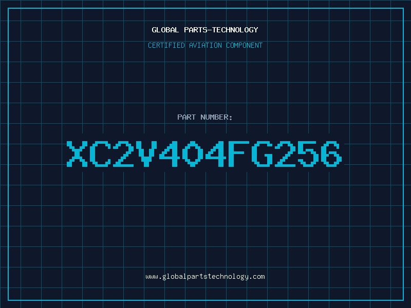 Aviation Part XC2V404FG256