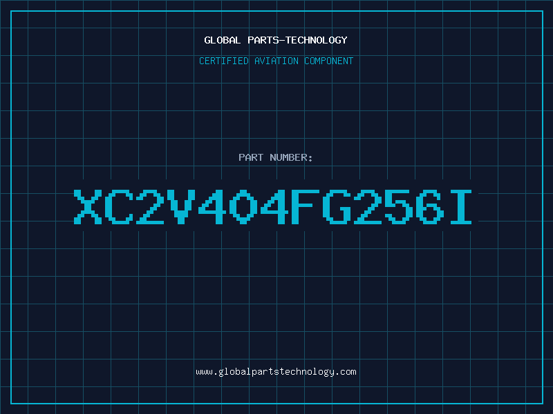 Aviation Part XC2V404FG256I