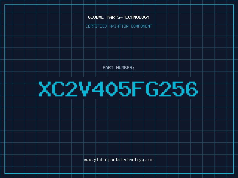 Aviation Part XC2V405FG256
