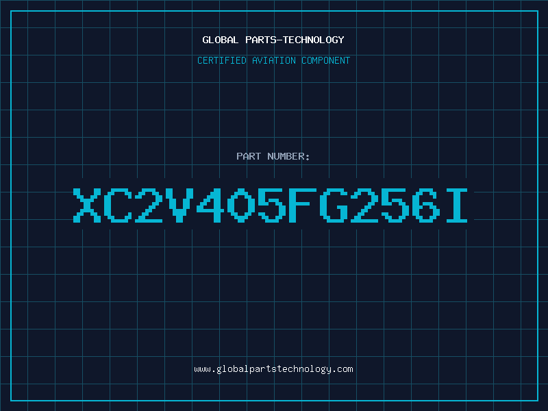 Aviation Part XC2V405FG256I
