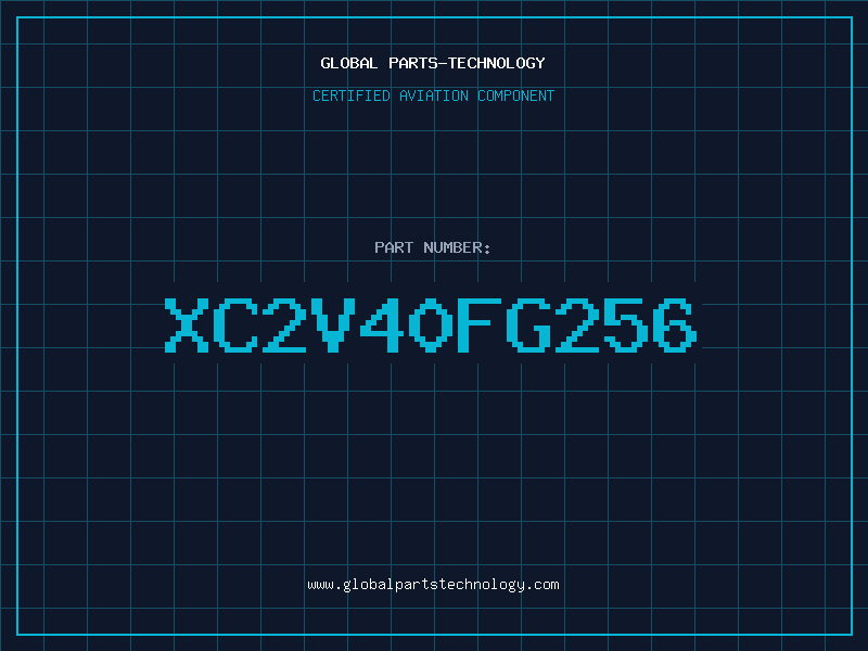 Aviation Part XC2V40FG256