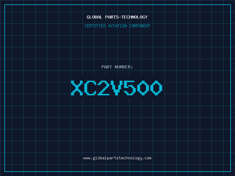 Aviation Part XC2V500