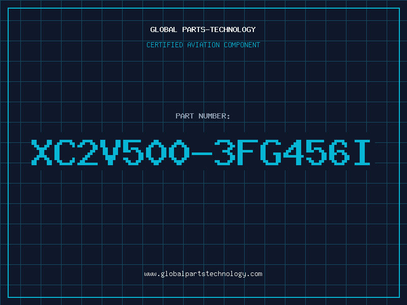 Aviation Part XC2V500-3FG456I