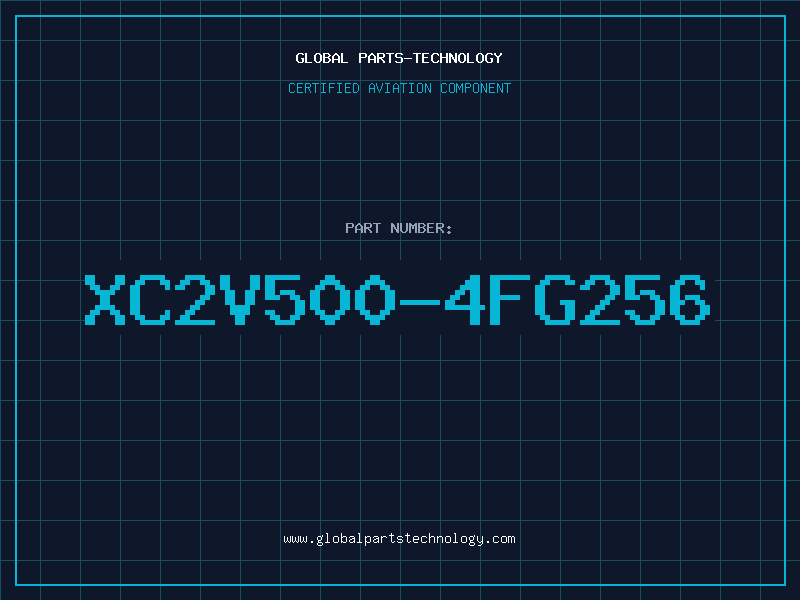 Aviation Part XC2V500-4FG256