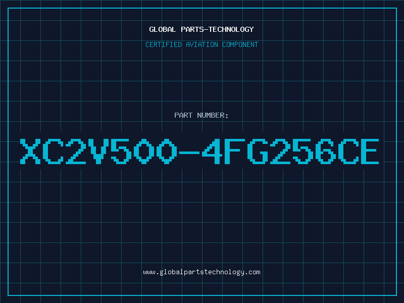 Aviation Part XC2V500-4FG256CE
