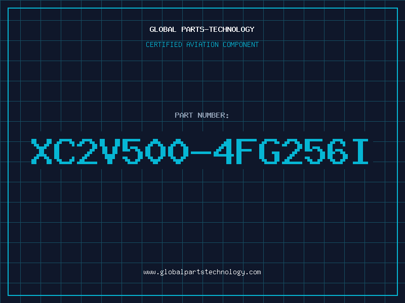 Aviation Part XC2V500-4FG256I