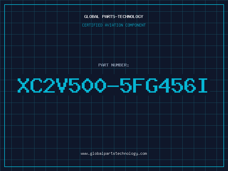 Aviation Part XC2V500-5FG456I