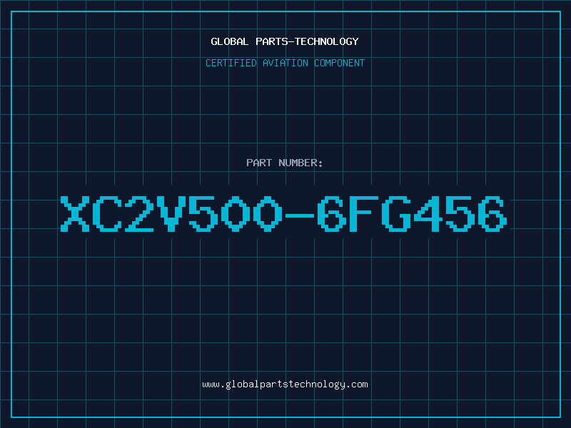 Aviation Part XC2V500-6FG456