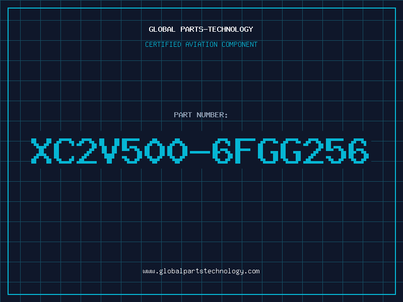 Aviation Part XC2V500-6FGG256