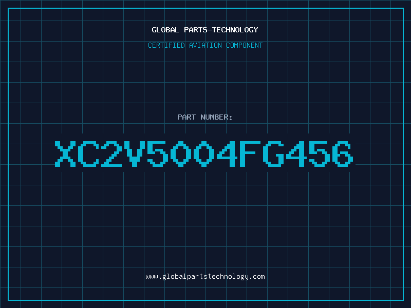Aviation Part XC2V5004FG456