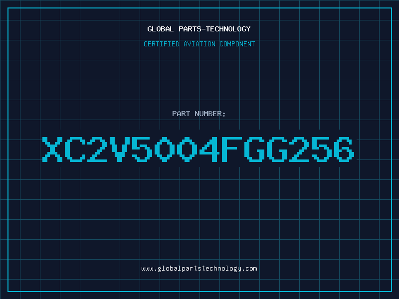 Aviation Part XC2V5004FGG256
