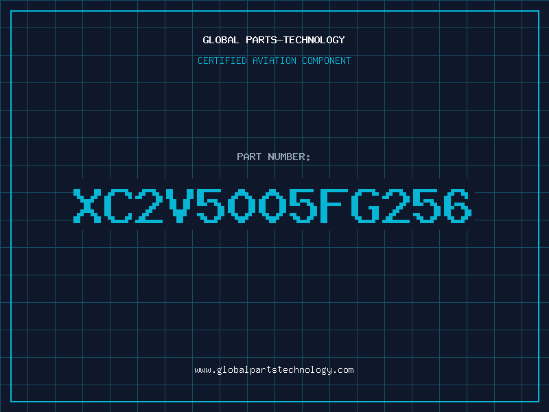 Aviation Part XC2V5005FG256