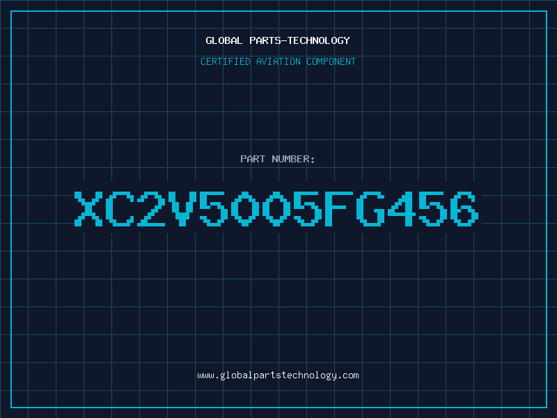 Aviation Part XC2V5005FG456