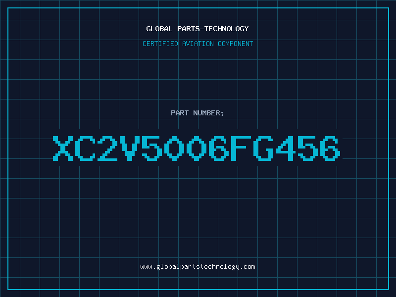 Aviation Part XC2V5006FG456