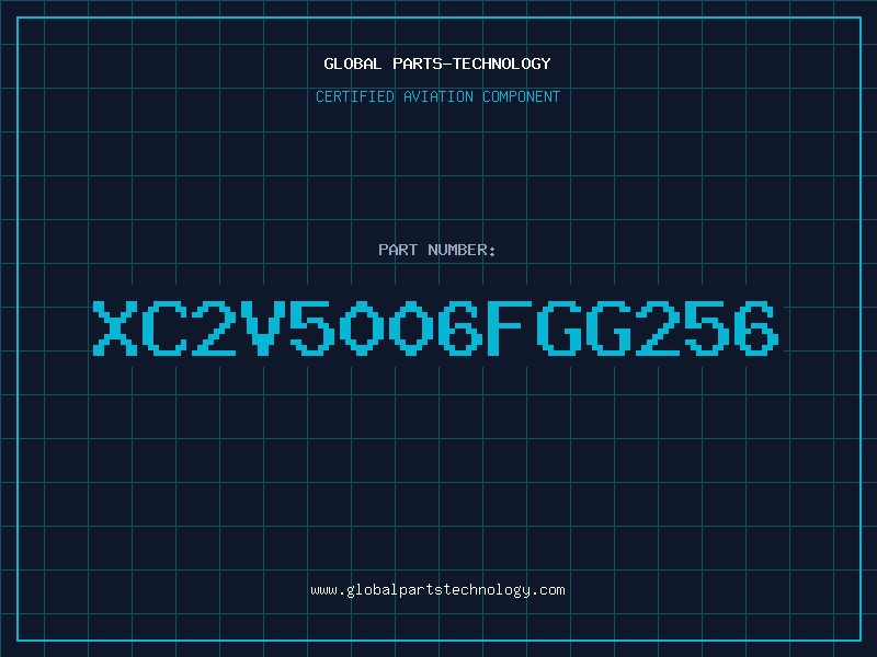 Aviation Part XC2V5006FGG256