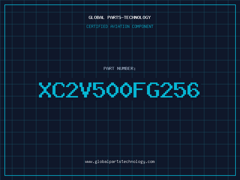 Aviation Part XC2V500FG256