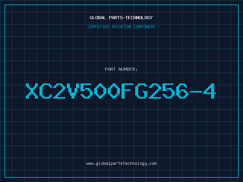 Aviation Part XC2V500FG256-4