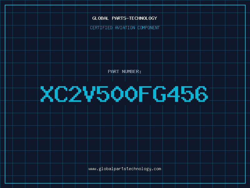 Aviation Part XC2V500FG456
