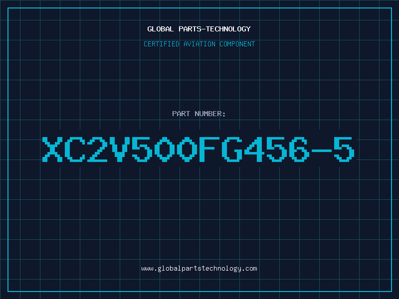 Aviation Part XC2V500FG456-5