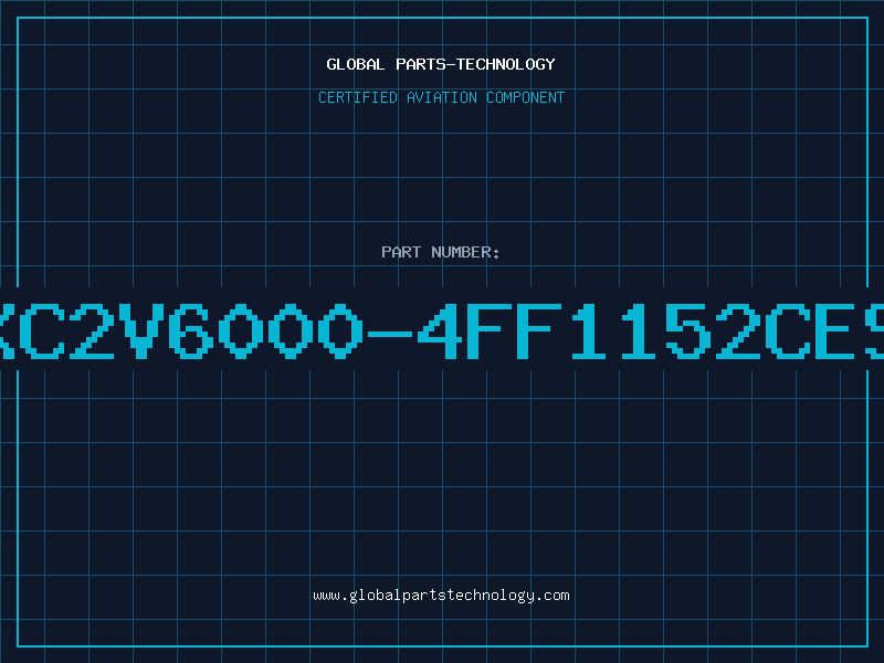 Aviation Part XC2V6000-4FF1152CES