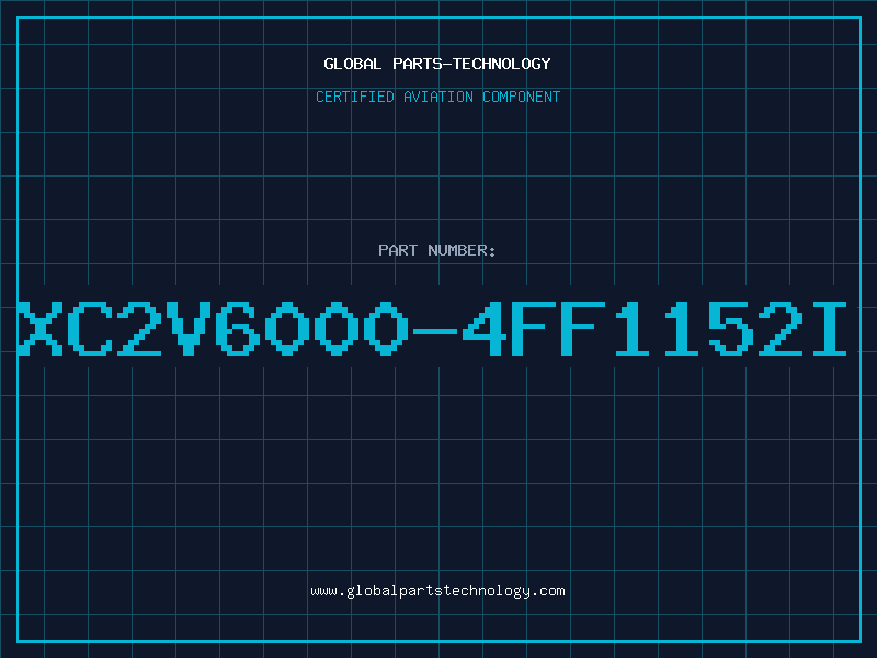 Aviation Part XC2V6000-4FF1152I