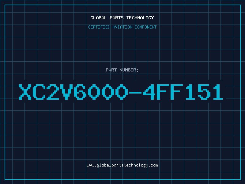 Aviation Part XC2V6000-4FF151