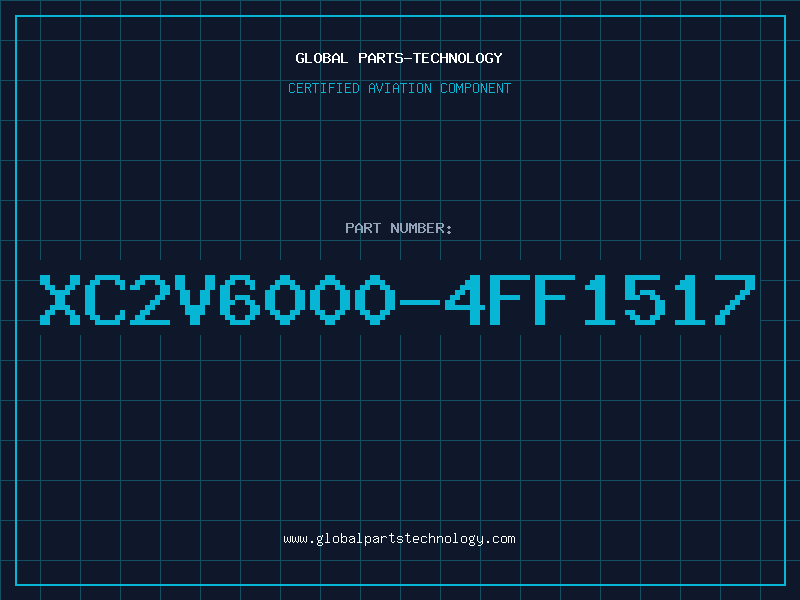 Aviation Part XC2V6000-4FF1517