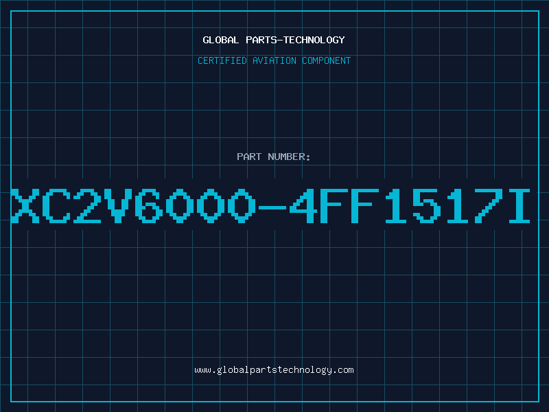 Aviation Part XC2V6000-4FF1517I