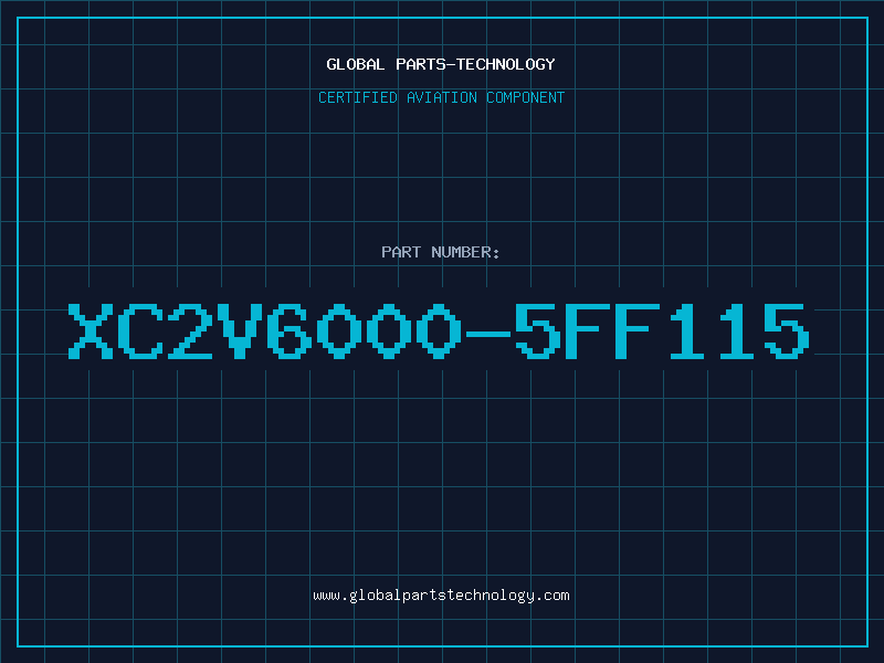 Aviation Part XC2V6000-5FF115