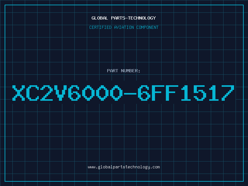 Aviation Part XC2V6000-6FF1517