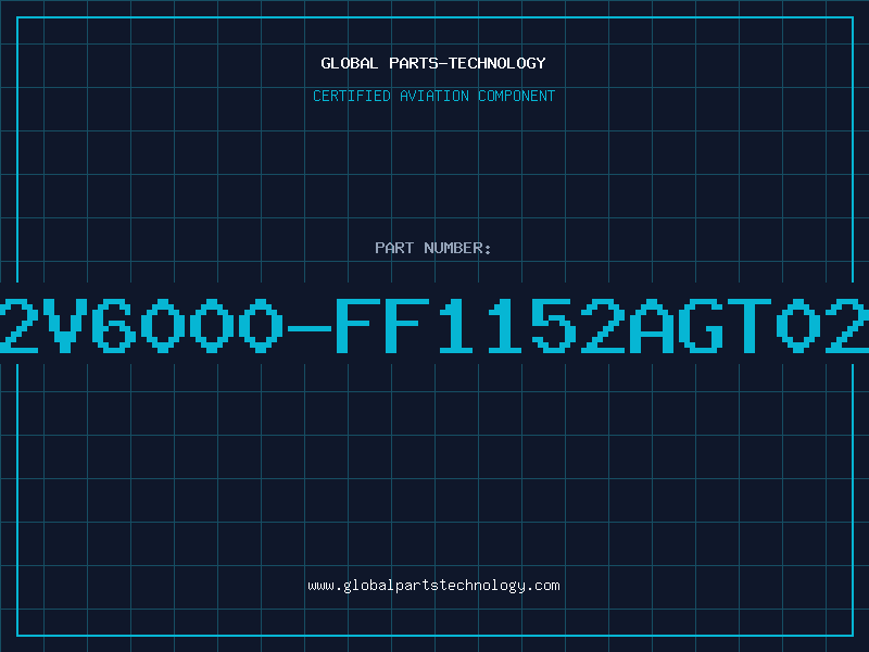 Aviation Part XC2V6000-FF1152AGT0249