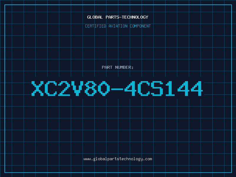 Aviation Part XC2V80-4CS144