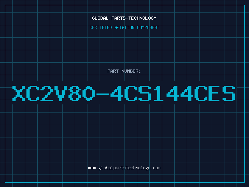Aviation Part XC2V80-4CS144CES