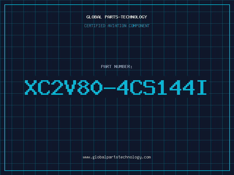 Aviation Part XC2V80-4CS144I
