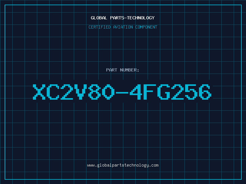 Aviation Part XC2V80-4FG256