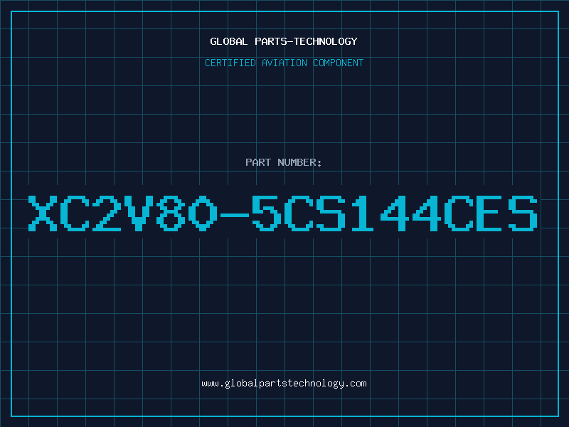 Aviation Part XC2V80-5CS144CES