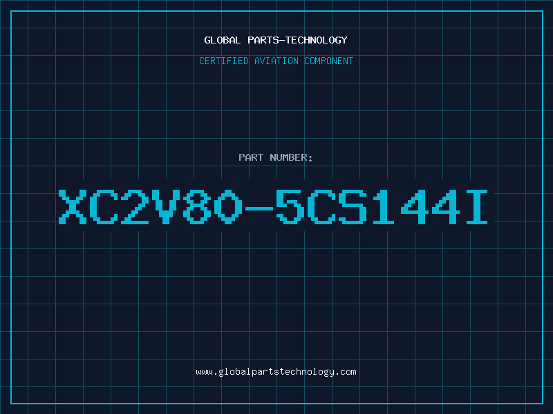 Aviation Part XC2V80-5CS144I