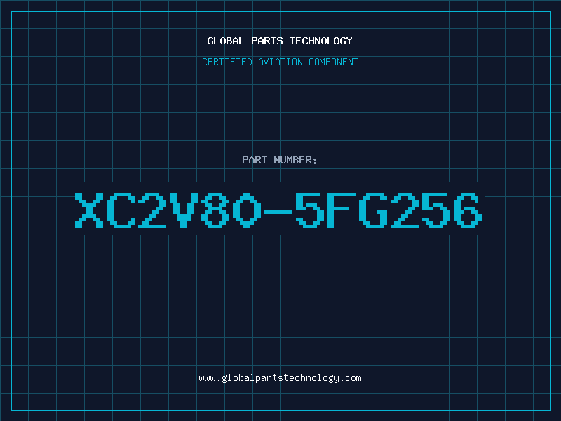 Aviation Part XC2V80-5FG256