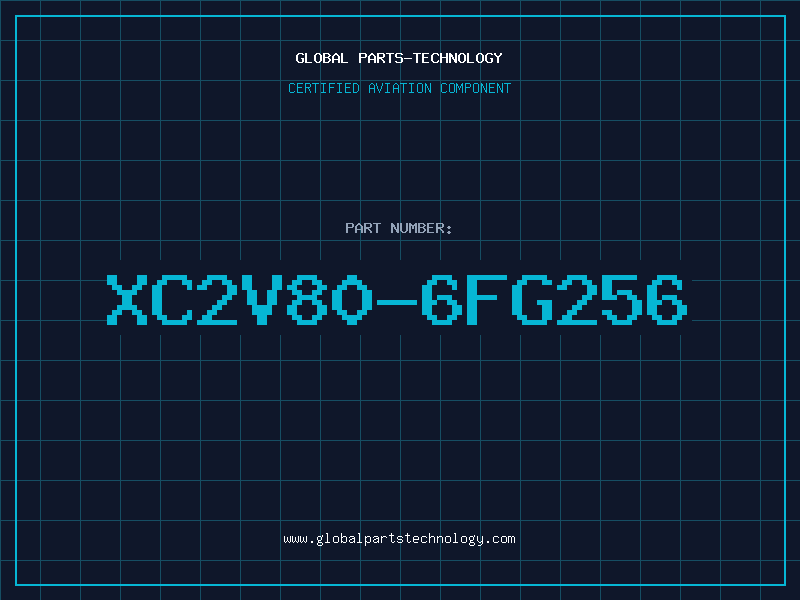 Aviation Part XC2V80-6FG256