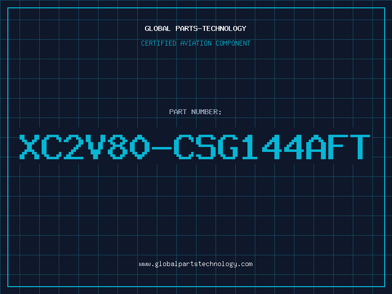 Aviation Part XC2V80-CSG144AFT