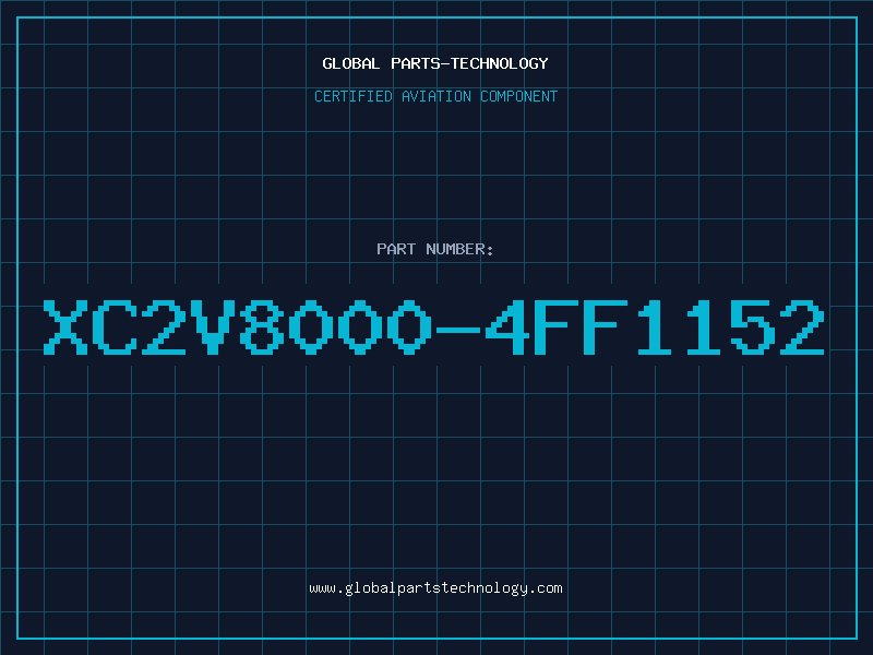 Aviation Part XC2V8000-4FF1152