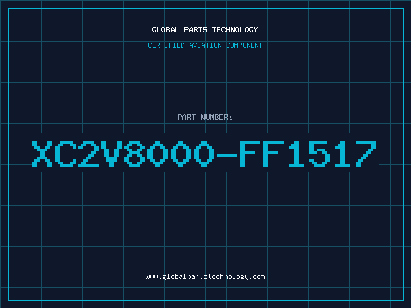 Aviation Part XC2V8000-FF1517