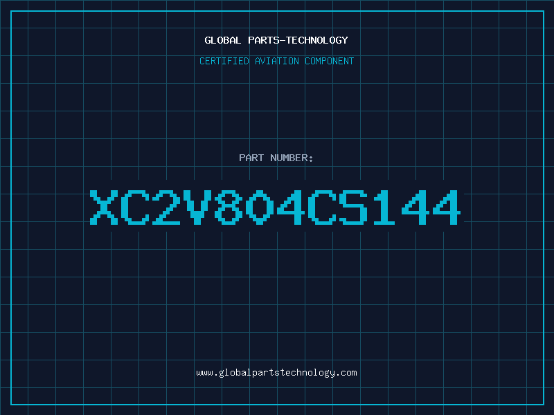 Aviation Part XC2V804CS144