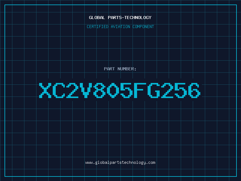 Aviation Part XC2V805FG256