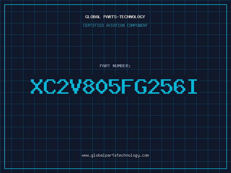 Aviation Part XC2V805FG256I