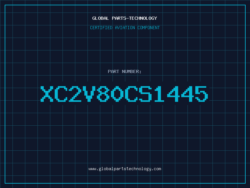 Aviation Part XC2V80CS1445